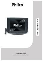 esquema da tv philco ph-21mss se alguem poder me ajudar com este esquema  fico muito grato ESQUEMA_TV_PHILCO_TV_PH21MSS