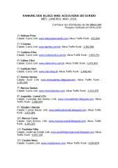 Ranking dos Blogs mais acessados do Seridó - Janeiro-2010.pdf
