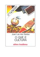 José Luiz Carlos - O que é cultura.pdf