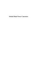 Switch-Mode Power Converters - Design and Analysis by Keng C Wu.pdf