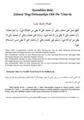 19 solawat yang diriwayatkan oleh ibn 'umar.pdf