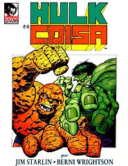 Graphic Marvel 01 - Hulk vs o Coisa.cbr