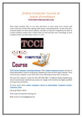 Online Computer Course at bopal-ahmedabad.doc