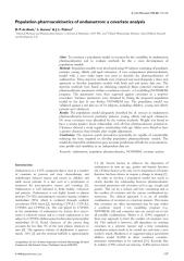 Population pharmacokinetics of ondansetron a covariate analysis.pdf