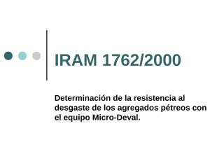 IRAM 1762 Micro-Deval.pps