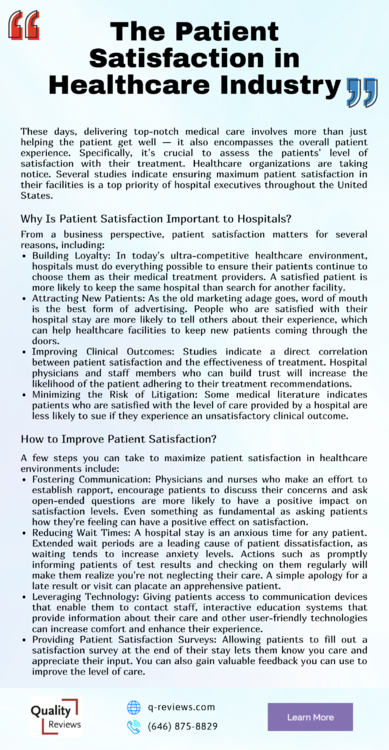 The Patient Satisfaction in Healthcare Industry.png