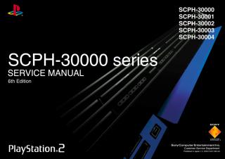 scph-30000 series service manual.pdf