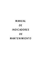 Manual de Indicadores Mantenimiento.pdf