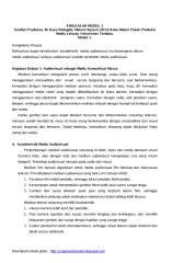 Mata Kuliah PRODUKSI MEDIA - RINGKASAN MODUL 1.pdf
